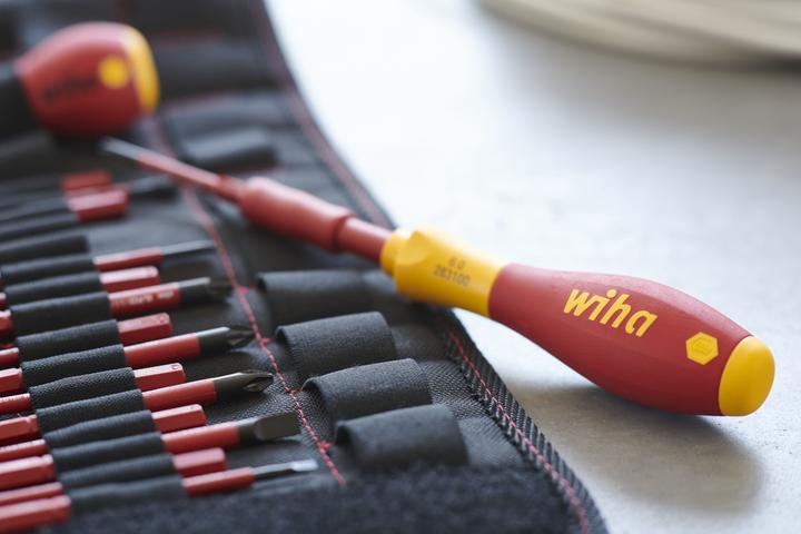 Image du produit Wiha Tournevis (Vis fendues, Torx (TX), Cruciforme PZ, Recouvrement cruciforme Phillipps (PH))