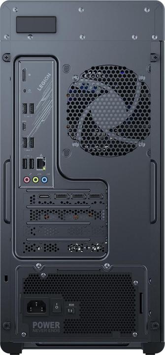 Produktbild Lenovo Legion T5 (Intel Core i7-14650HX, 32 GB, 2000 GB, GeForce RTX 4070 Ti Super)