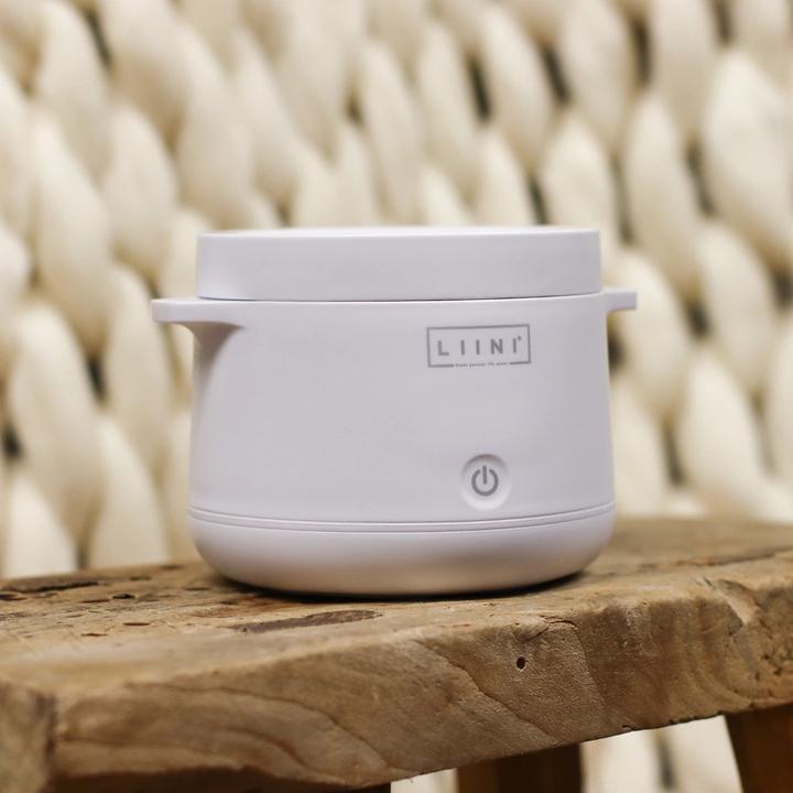 Actual product image Liini Paps warmer