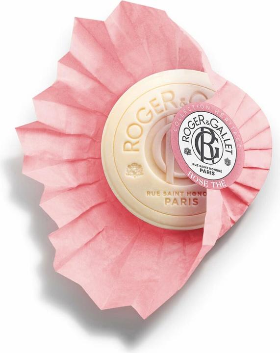 Actual product image Roger & Gallet Rose The Savon (Hard soap)