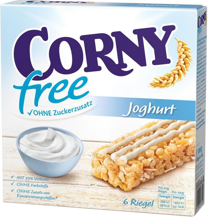 Produktbild Corny Free Joghurt (120 g)