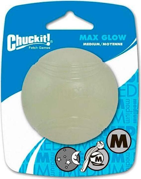 Actual product image Chuckit! Luminescent ball (Ball toy dog)