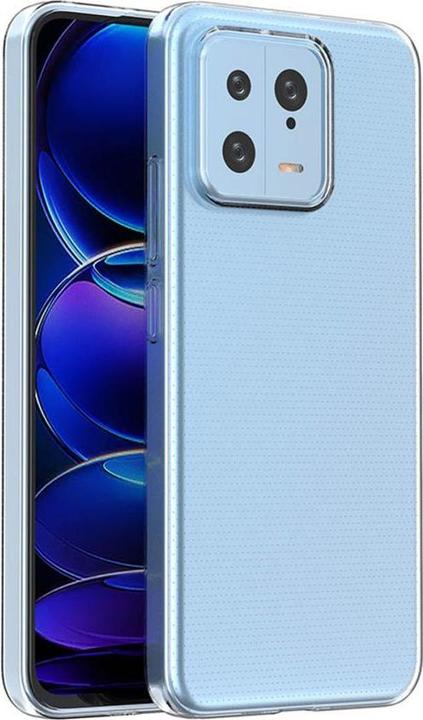 Actual product image Hurtel Ultra Clear 0.5mm case for Xiaomi 13 thin cover transparent (Xiaomi 13)