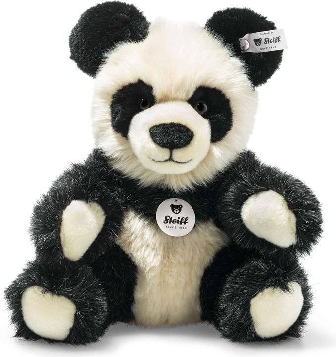Steiff Manschli panda, black/white (24 cm)