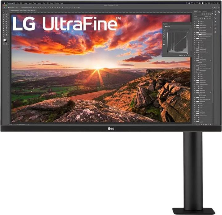 Actual product image LG 27UN880P-B (3840 x 2160 Pixels, 27")