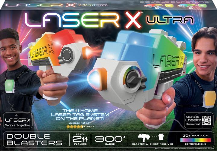 Produktbild Laser X - Ultra Double Blasters (20368)