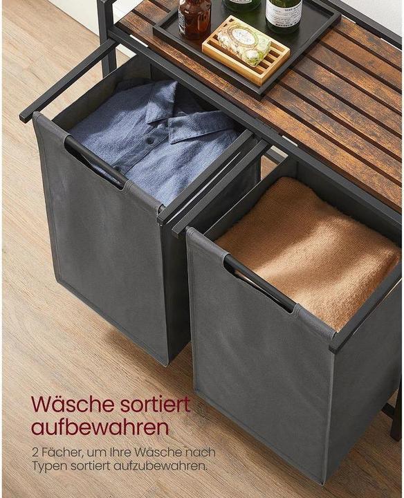 Actual product image Vasagle Laundry (92 l)