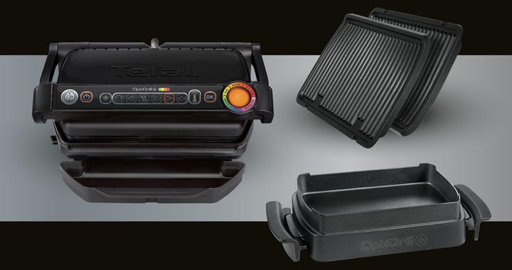 Actual product image Tefal Optigrill+ Snacking & Baking