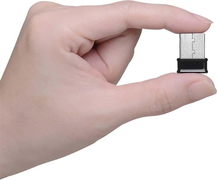 Actual product image edimax N150 Wi-Fi Bluetooth 4.0 Nano USB adapter (USB 2.0)