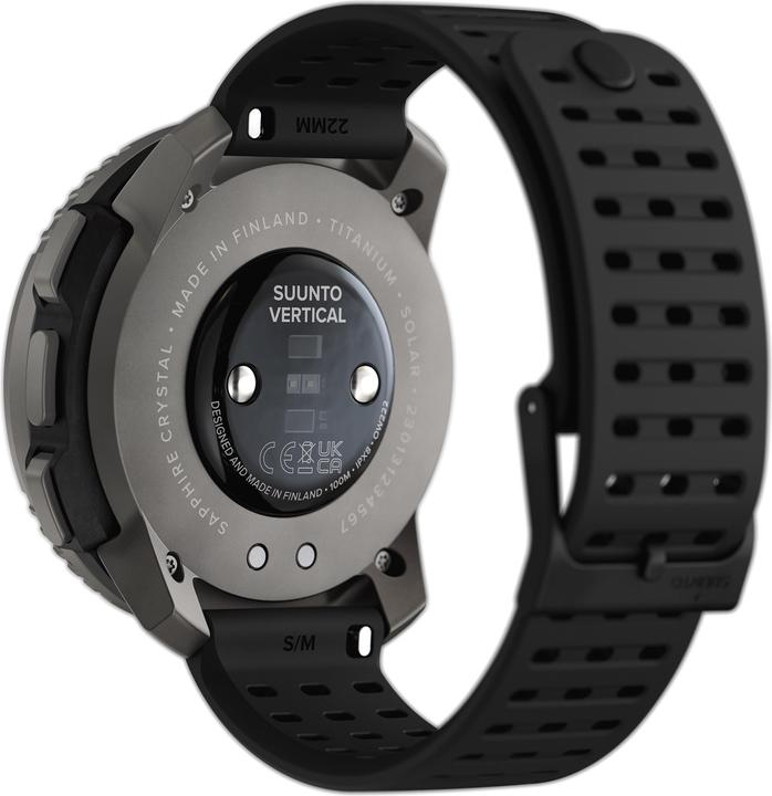 Produktbild Suunto Vertical TI Solar GPS Uhr + Sonic (49 mm)