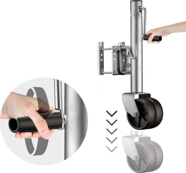 Image du produit Wiltec Roue de support double