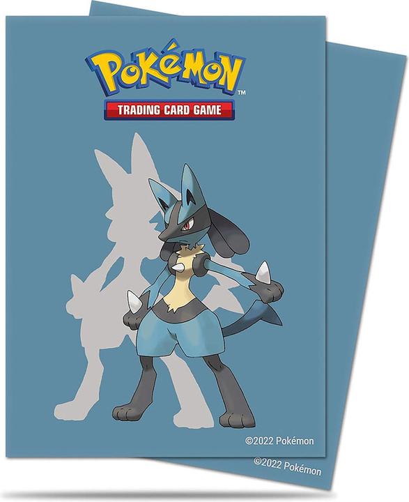 Ultra Pro Pokémon Lucario Deck Protector Sleeves