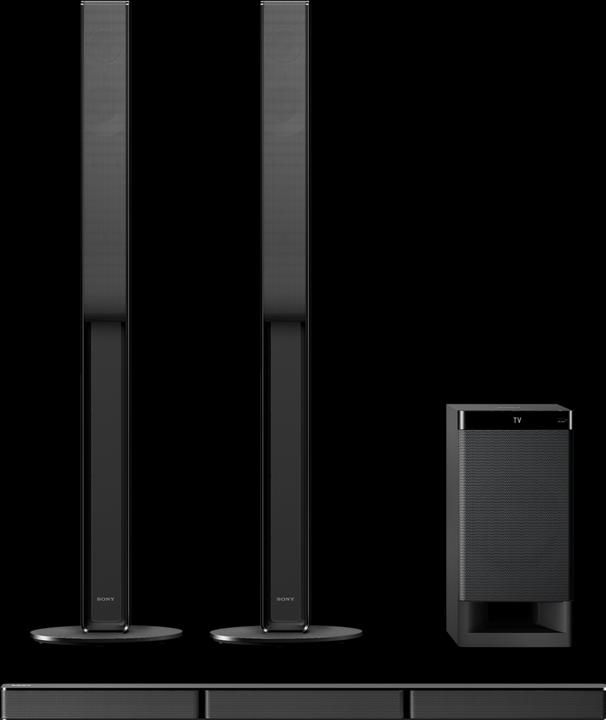 Actual product image Sony Ht-Rt4 (600 W, 5.1 channels)