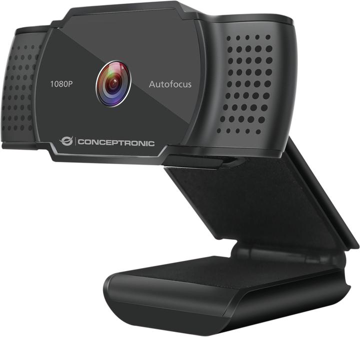 Immagine prodotto Conceptronic Webcam AMDIS 1080P HD Webcam+Microfono sw (2 Mpx)