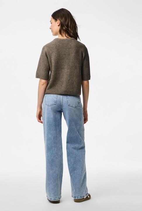 Image du produit Pieces Pcsilly Ss O-Neck Knit Cardigan Noos Bc (L)