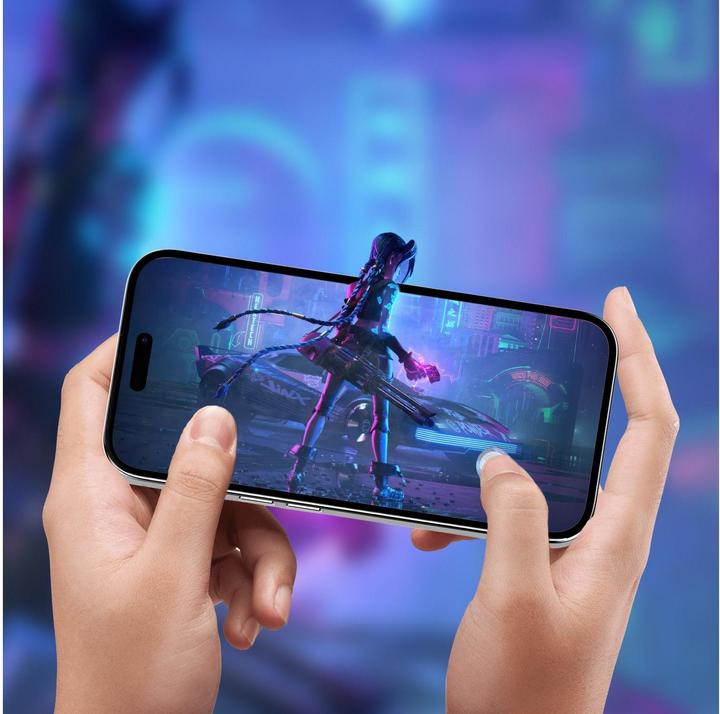 Produktbild 4smarts Second Glass (1 Stück, Apple iPhone 16 Plus)