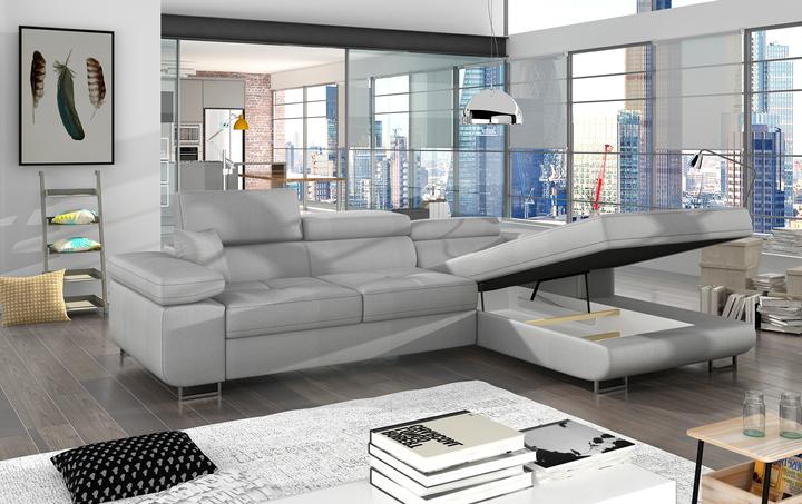 Actual product image ELTAP Armando (Corner sofa, 4-seater, Sofa bed)