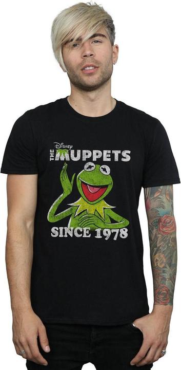 Immagine prodotto Disney The Muppets Kermit Since 1978 Maglietta Uomo (XXL)