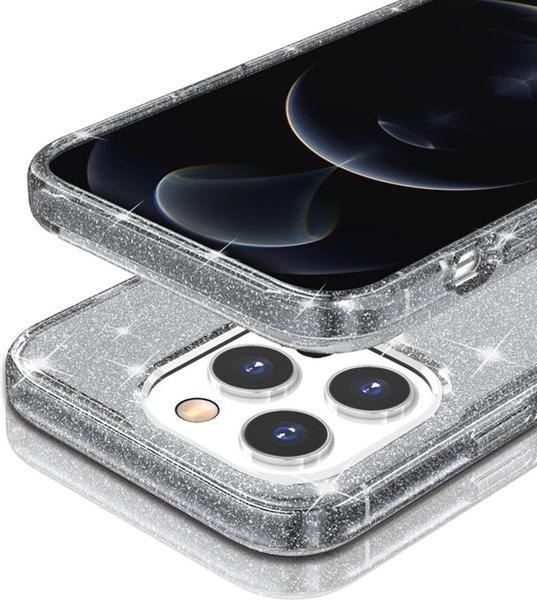 Immagine prodotto MU Style Polvere glitterata Serie TPU morbido (Apple iPhone 14 Pro)