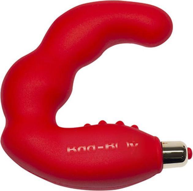 Rocks-Off Vibrierendes Prostata-Massagegerät (14 x 3,5 cm)