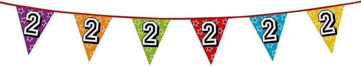 Actual product image Boland 2nd Birthday Bunting