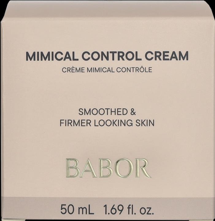 Produktbild Babor SKINOVAGE - Mimical Control Cream (50 ml, 24h Creme)