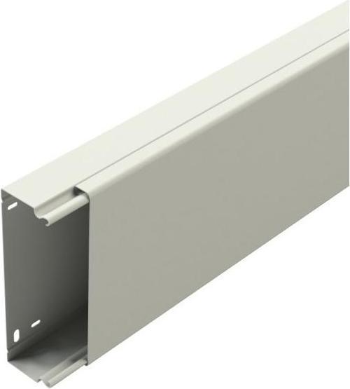Niedax NIE LLK60.100R Leitungsschutzkanal mit Deckel 60x100x2000mm pulverbesch. (200 cm)