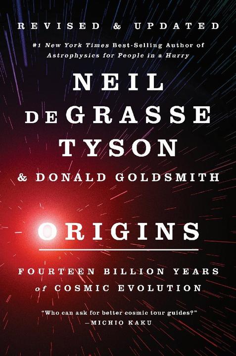 Produktbild Origins: Fourteen Billion Years of Cosmic Evolution (Englisch, Neil deGrasse Tyson, Donald Goldsmith, 2022)