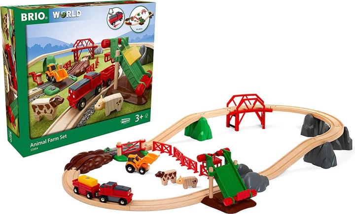Image du produit Brio Grand ensemble de fermes