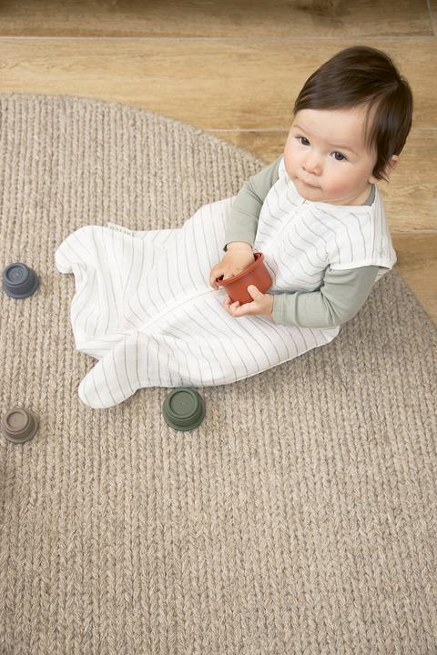 Actual product image Meyco Baby Stripe musselin (110 cm)