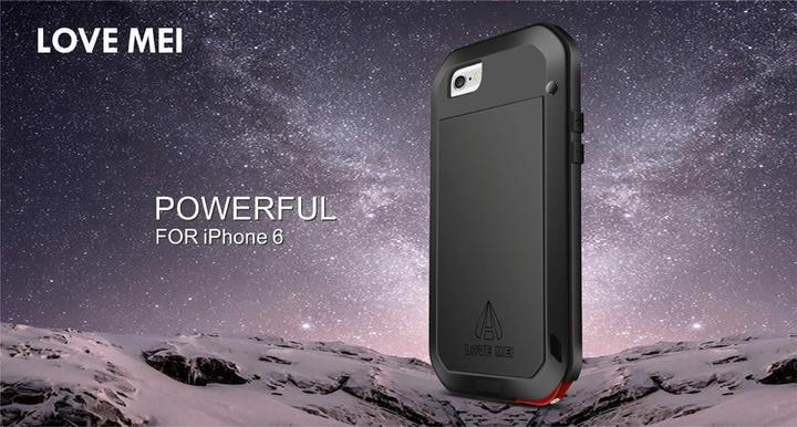 Produktbild PhoneLook Hülle Love Mei Powerful (Apple iPhone 11 Pro Max)