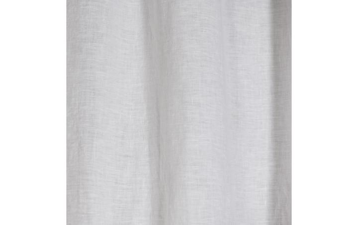 Image du produit Casa Leon Rideau décoratif avec bande plissée Lin 140 x 245 cm, Ivoire (140 x 245 cm)