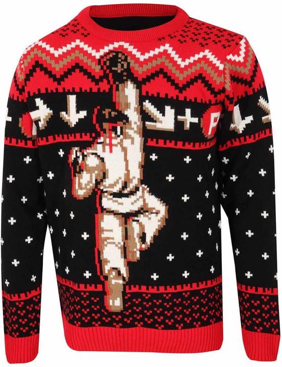 Street Fighter Pullover