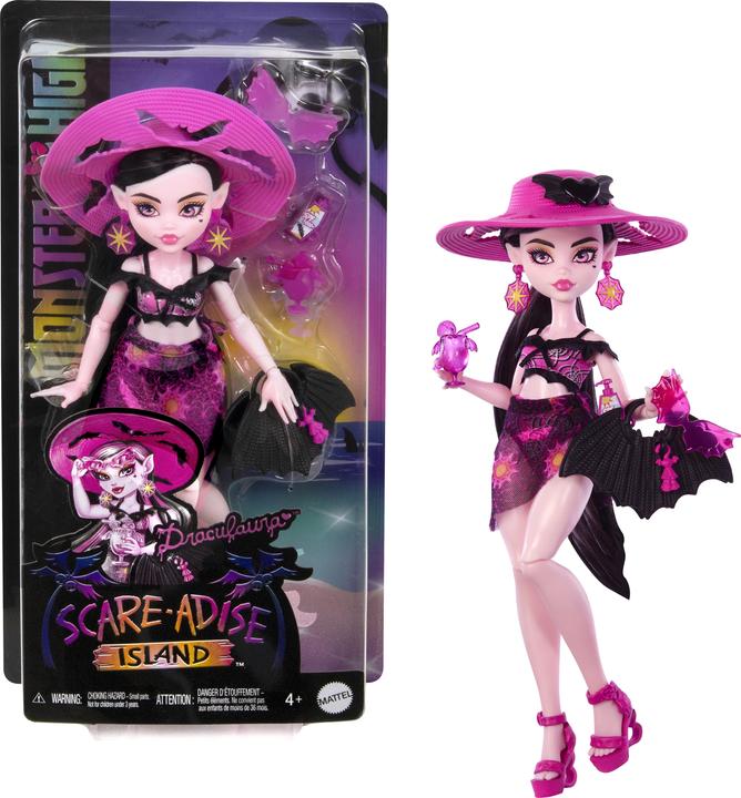 Image du produit Monster High Draculaura