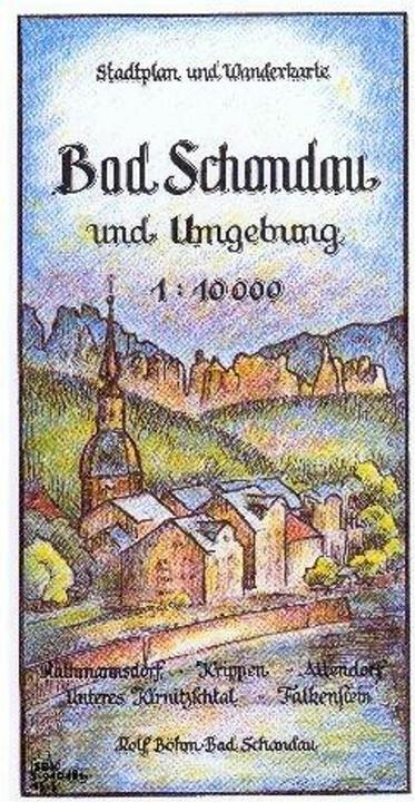 Produktbild Wanderkarte Sächsische Schweiz
