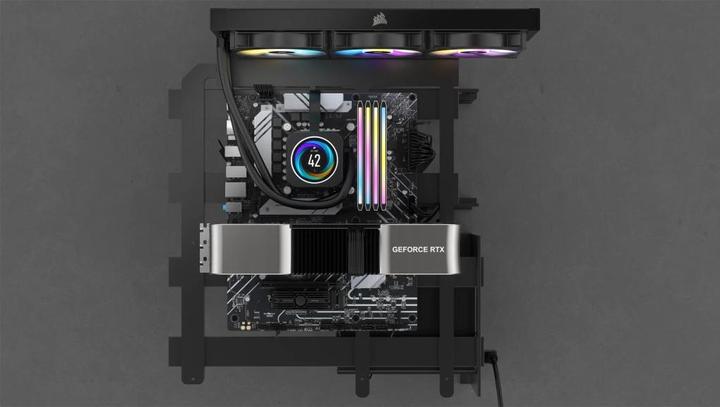 Immagine prodotto Corsair Dominator Titanium (2 x 24GB, 7200 MHz, RAM DDR5, DIMM)