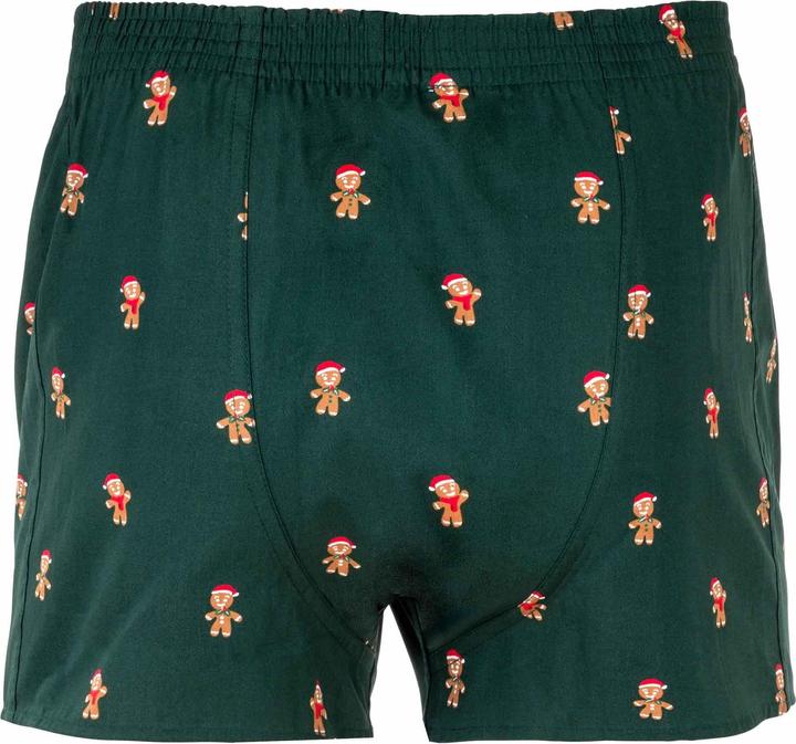 Image du produit Happy shorts Boxer X-mas Short, cadeau, Noël, motif (L, Une unité par pack)