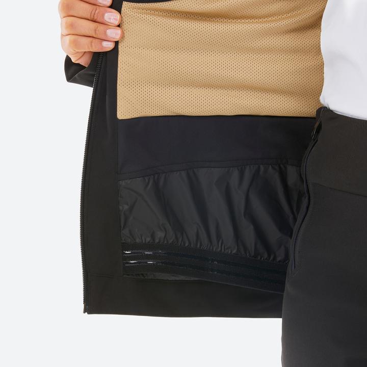 Image du produit Wedze Veste de ski femme chaude 500 noire (XXS)