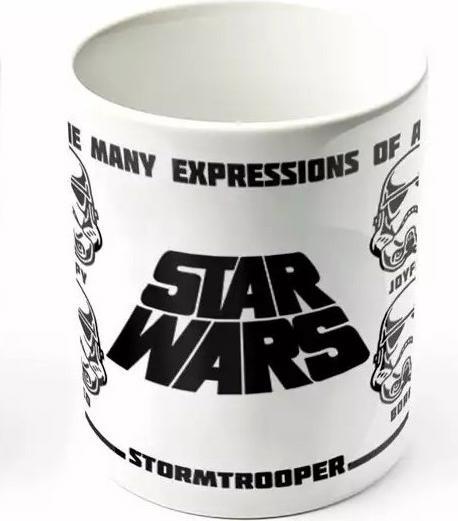 Actual product image Star Wars Coffee Mug Expressions Of A Stormtrooper (325 ml, 1 x)