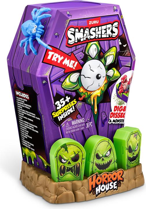 Actual product image Zuru Smashers Horror House Large S1