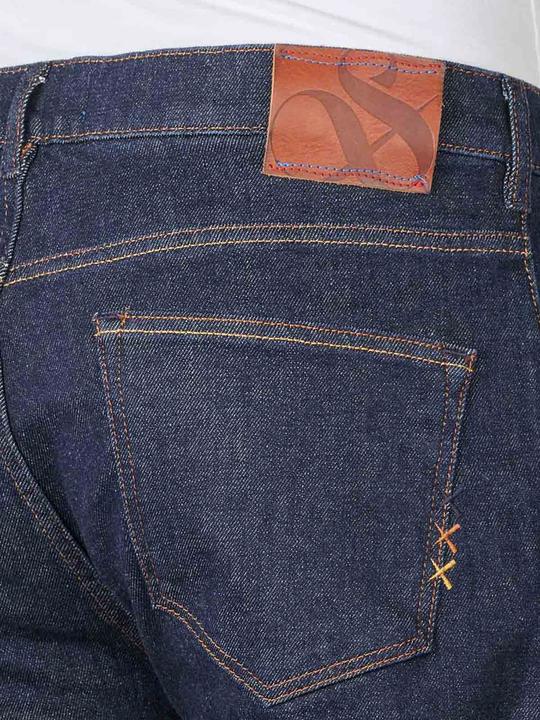 Produktbild Scotch & Soda The Drop Jeans Tapered Fit Dark Blue (W32/L32)