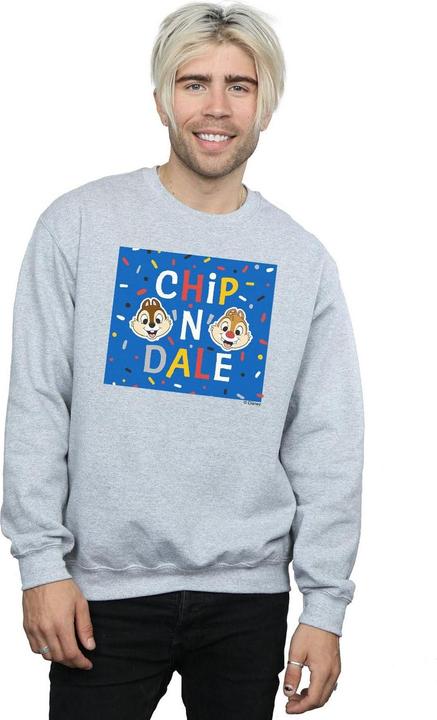 Image du produit Disney - Sweat CHIP N DALE BLUE FRAME - Homme (XL)