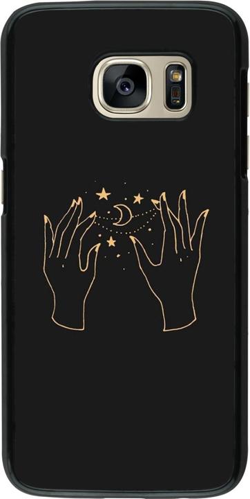 Actual product image PhoneLook Coque Grey magic hands (Samsung Galaxy S7)