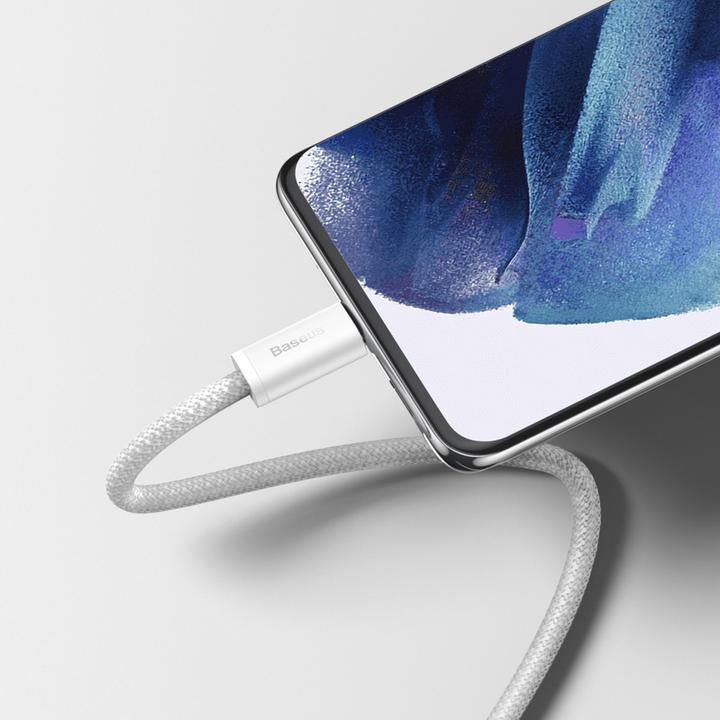 Actual product image Baseus USB C — USB C (1 m, USB 2.0)