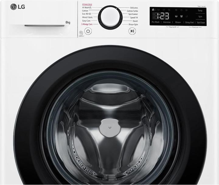 Produktbild LG Washing Maschine F2wr508sbw (8 kg, Links)