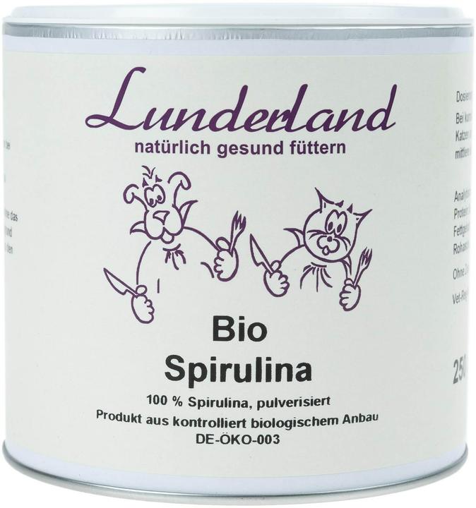 Lunderland Organic spirulina (Adult, 6 pcs., 360 g)