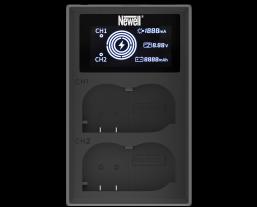 Productafbeelding Newell Cameralader FDL-USB-C Tweekanaals lader voor EN-EL15 batterijen (Lader)