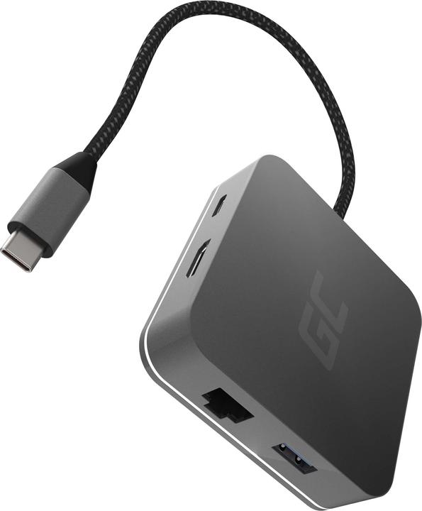 Actual product image GreenCell AK61 (USB-C, 4 Ports)