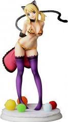 Image du produit Orca Fairy Tail statuette 1/6 Lucy Heartfilia - Halloween CAT Gravure Style 25 cm