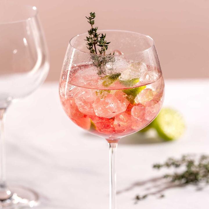 Productafbeelding Leonardo Gin glas IL Mondo 750 ml, 2 stuks, Transparant (7.50 dl, 2 x, Gin glazen)